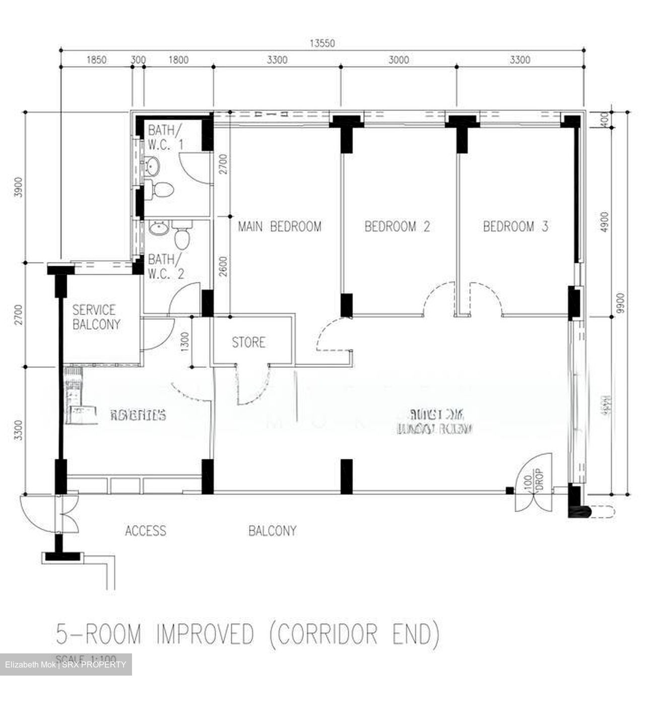 Blk 506 Choa Chu Kang Street 51 (Choa Chu Kang), HDB 5 Rooms #520772891